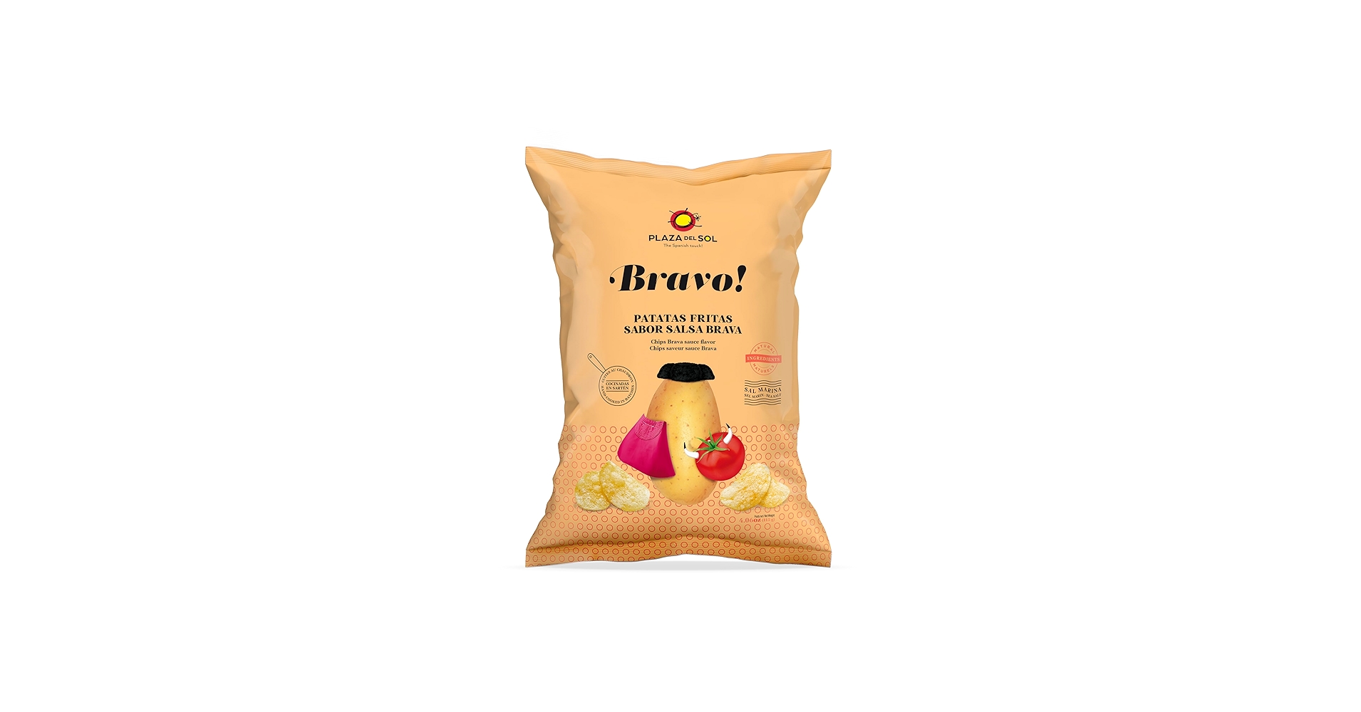 Chips Salsa Brava