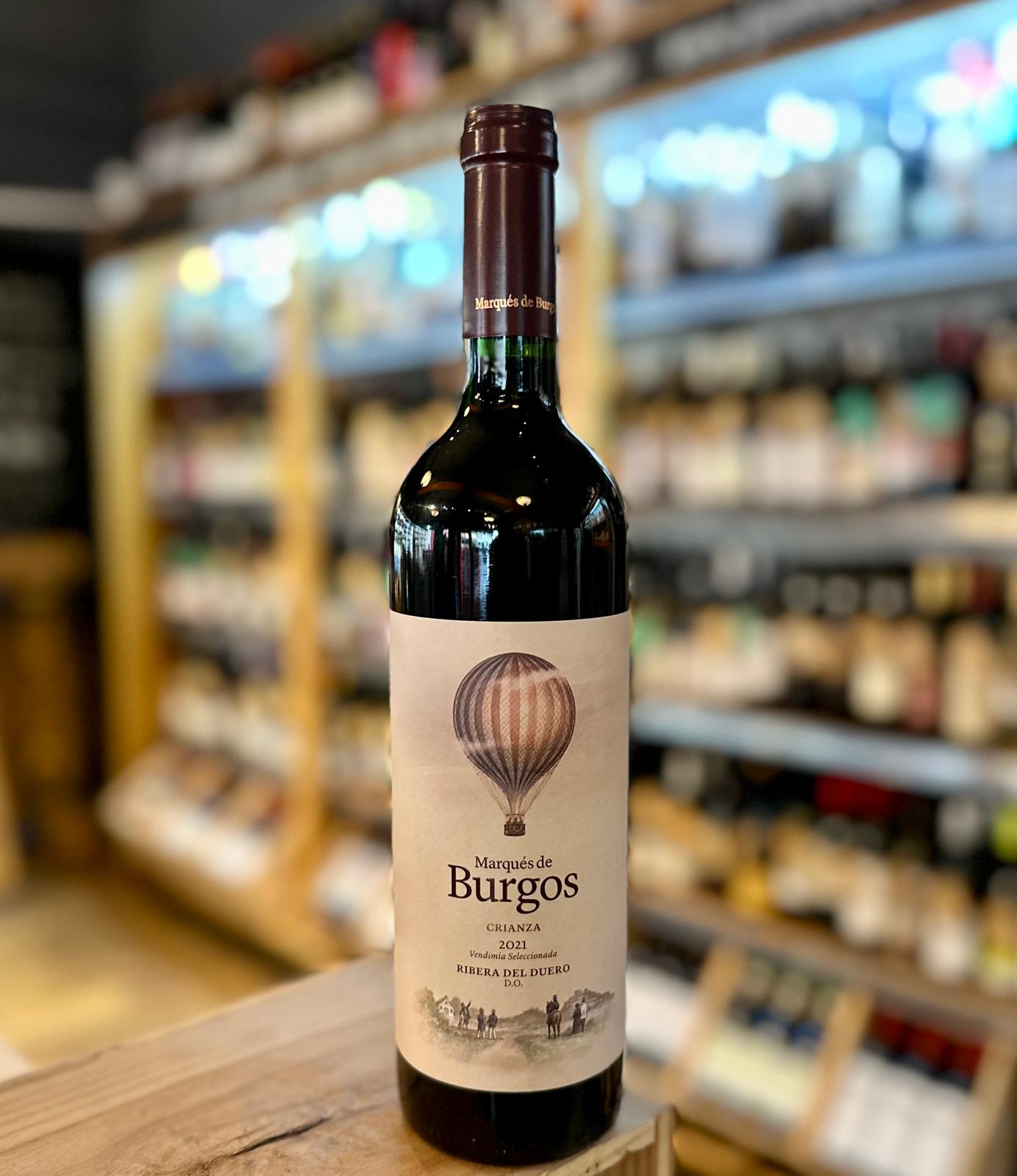 Marques de Burgos Crianza